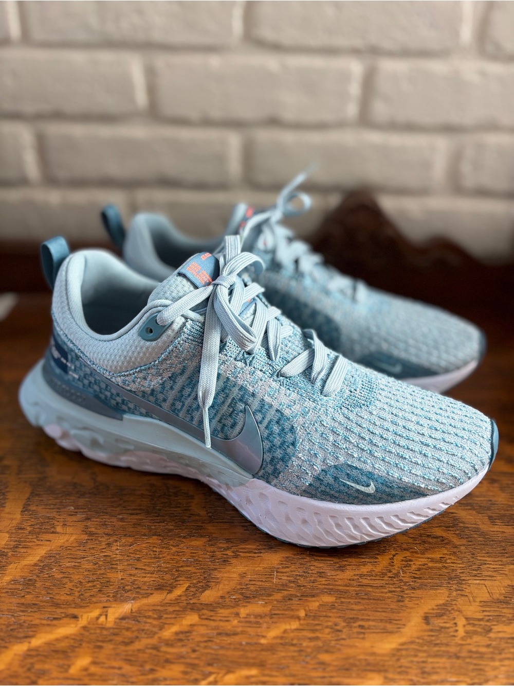 Nike React Infinity Run FLYKNIT 3 Men’s Sneakers New In Box, 9.5 size